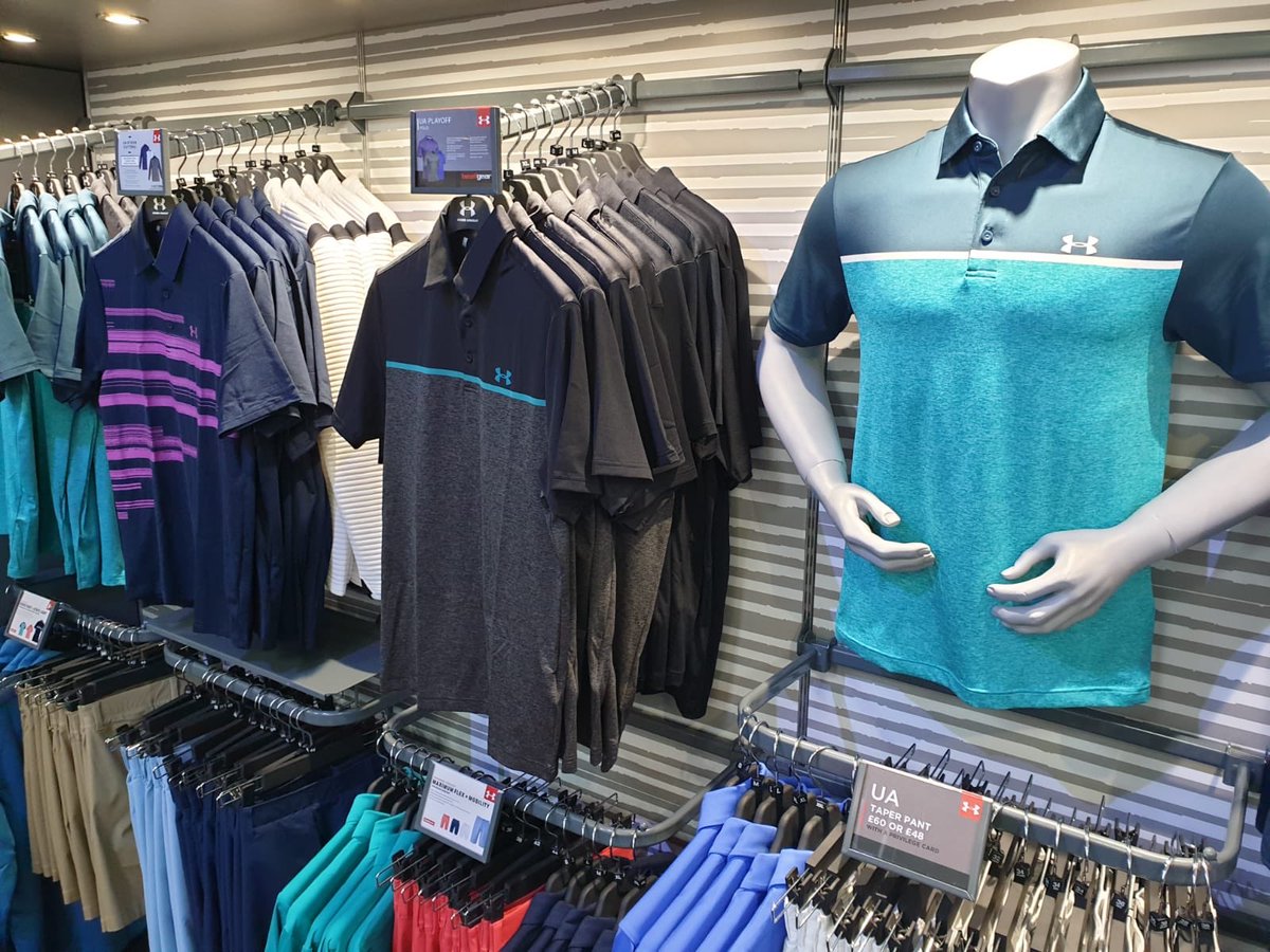 SilvermereGC's tweet photo. New men’s @UAGolf available now to shop in-store 👌 https://t.co/gq6FwTUoRp