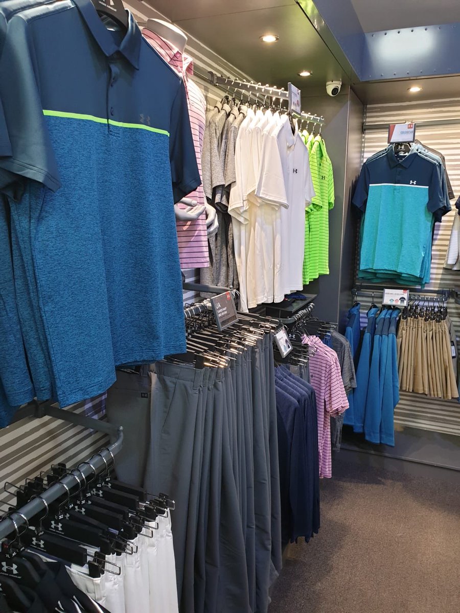 New men’s <a href="/UAGolf/">Under Armour Golf</a> available now to shop in-store 👌