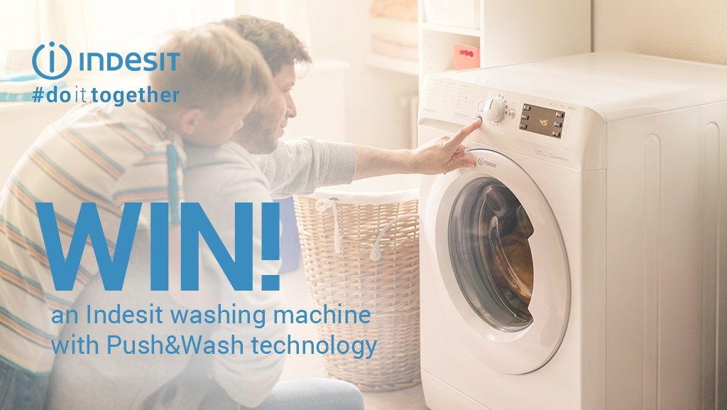 HughesDirect's tweet image. Don't forget to enter our latest competition to #WIN an @IndesitUK washing machine with Push&amp;amp;Wash technology!
Simply follow us @HughesDirect &amp;amp; RT 🍀🎁 #doittogether
Ends 17/07/19, Ts&amp;amp;Cs apply - hughes.co.uk/competition-te…