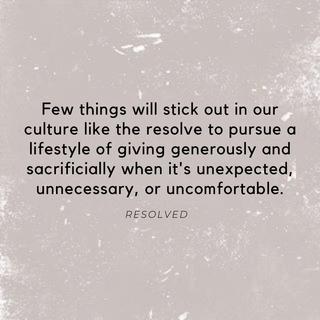 LinaAbujamra's tweet photo. Here's what I learned in all my years of living: I never once regretted giving…
#resolved #book #biblestudy #iamresolved #giving #discipleship #lifestyle https://t.co/xD1p1KAPcZ