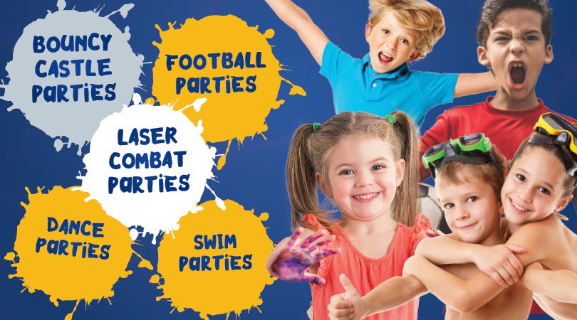 🎉 Planning a kids party? 🎂 We've got you covered with our fantastic Party Packages available at all our 10 centres across Stockport. Visit our website for more information lifeleisure.net/kids-party-pac… #kidsparty #childrenparty