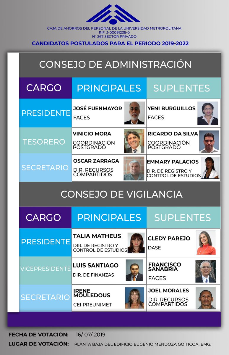 Unimet's tweet photo. #ATENCIÓN #Administrativo #Docente #MAÑANA se realizarán las elecciones de #CAPUM. ¡No dejes de participar! https://t.co/exL1EbHmB3