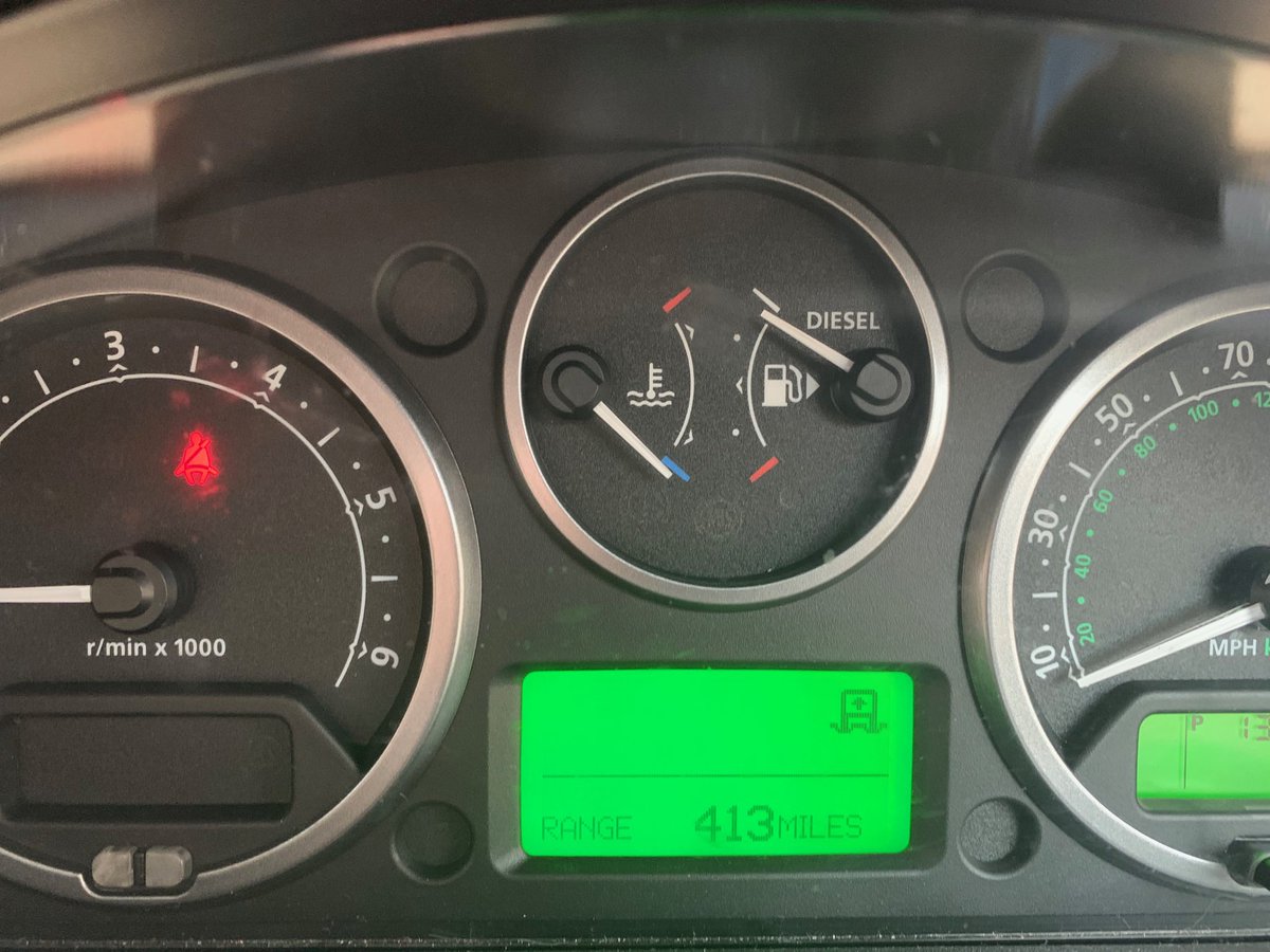 geek_country's tweet photo. I have a fuel gauge today #mustbeamistake https://t.co/Zs8adw3DYE
