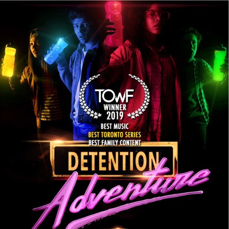 IPF (@theipf) on Twitter photo Taking home three awards, @DetentionSeries won for Best Family Content, Best Music and Best #Toronto Series! Congratulations to <a href="/duewest/">Ryan West</a> <a href="/joekicak1/">Joe Kicak</a> <a href="/carmalbano/">Carmen Albano</a> <a href="/ElCorbs/">Lauren Corber</a> @marenkoore <a href="/locomotionpix/">LoCo Motion Pictures</a> <a href="/BC_Films/">Bryson</a> as well as composers Erica Procunier, Elizabeth Hannan & Antonio Naranjo! Taking home three awards, @DetentionSeries won for Best Family Content, Best Music and Best #Toronto Series! Congratulations to <a href="/duewest/">Ryan West</a> <a href="/joekicak1/">Joe Kicak</a> <a href="/carmalbano/">Carmen Albano</a> <a href="/ElCorbs/">Lauren Corber</a> @marenkoore <a href="/locomotionpix/">LoCo Motion Pictures</a> <a href="/BC_Films/">Bryson</a> as well as composers Erica Procunier, Elizabeth Hannan & Antonio Naranjo!