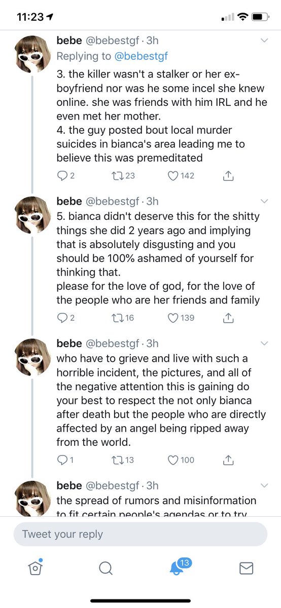 KiyoAmiArt's tweet photo. What actually happened...#ripbianca https://t.co/lCfehZJy9q