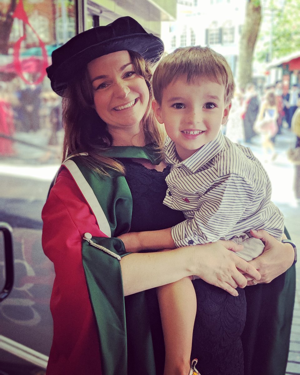 What an amazing day today at graduation! #CardiffGrad #phdmum