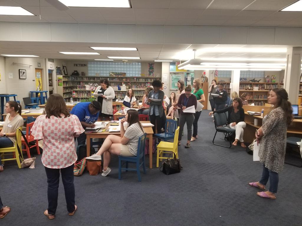 bains_sch's tweet photo. @bains_sch and @WFMSthebest having our summer Wit and Wisdom training! ♥️👨🏿‍🏫 @GreatMindsEd! https://t.co/rqKVvgyKBz