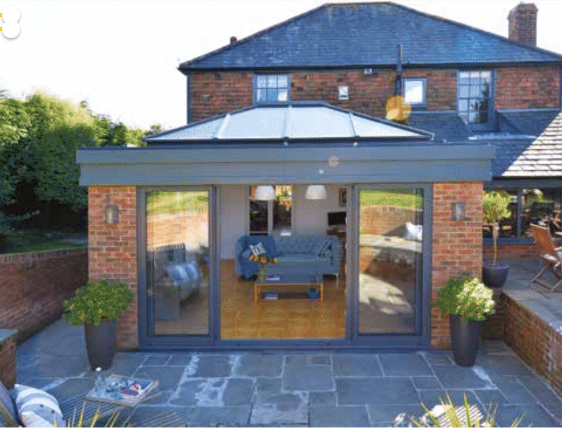 Conservatories,  The versatile construction system allows virtually endless design options, while the wide range of finishes and on-trend colours mean your finished conservatory can perfectly complement or contrast with the rest of your home.