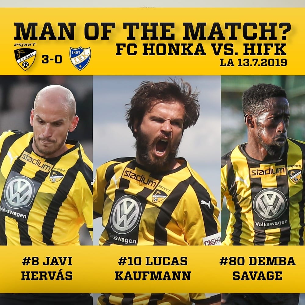 Buba Jallow Fallaboweh On Twitter Demba Savage Scored His 72nd Finnish Veikkausliiga Goal In What Was His 230 League Appearance It Was Demba S Second League Goal Since Returning To Honka He Has