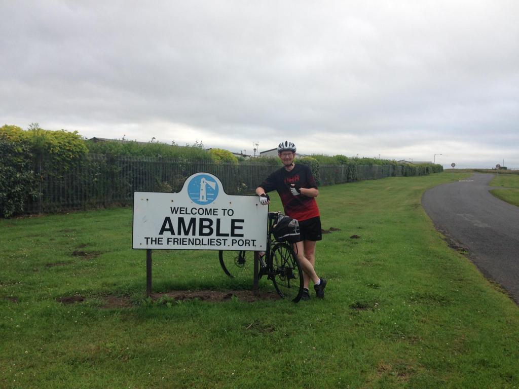 ConnectwithJDR's tweet photo. A huge congratulations to Steve Burns for completing 142 mile charity cycle challenge from Tynemouth to Edinburgh Castle in 11hrs 44mins - raising funds for JDR's 2019 charity 'Mesothelioma UK'. Well done Steve! #MesotheliomaUK #Readley #charity https://t.co/NyVbCaHJ25