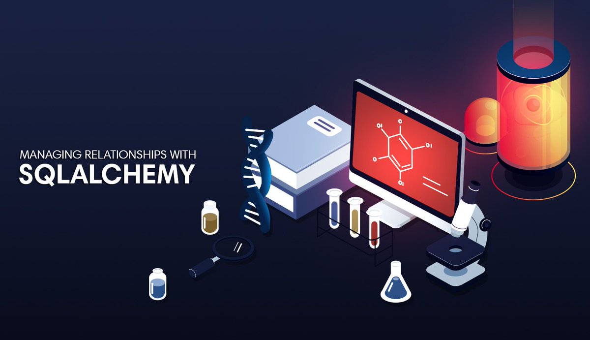 HackersSlackers's tweet image. Managing Relationships in SQLAlchemy Data Models
Using the SQLAlchemy ORM to build data models with meaningful relationships.
#SQL,#Python,#SoftwareDevelopment
buff.ly/2JEPsmV
