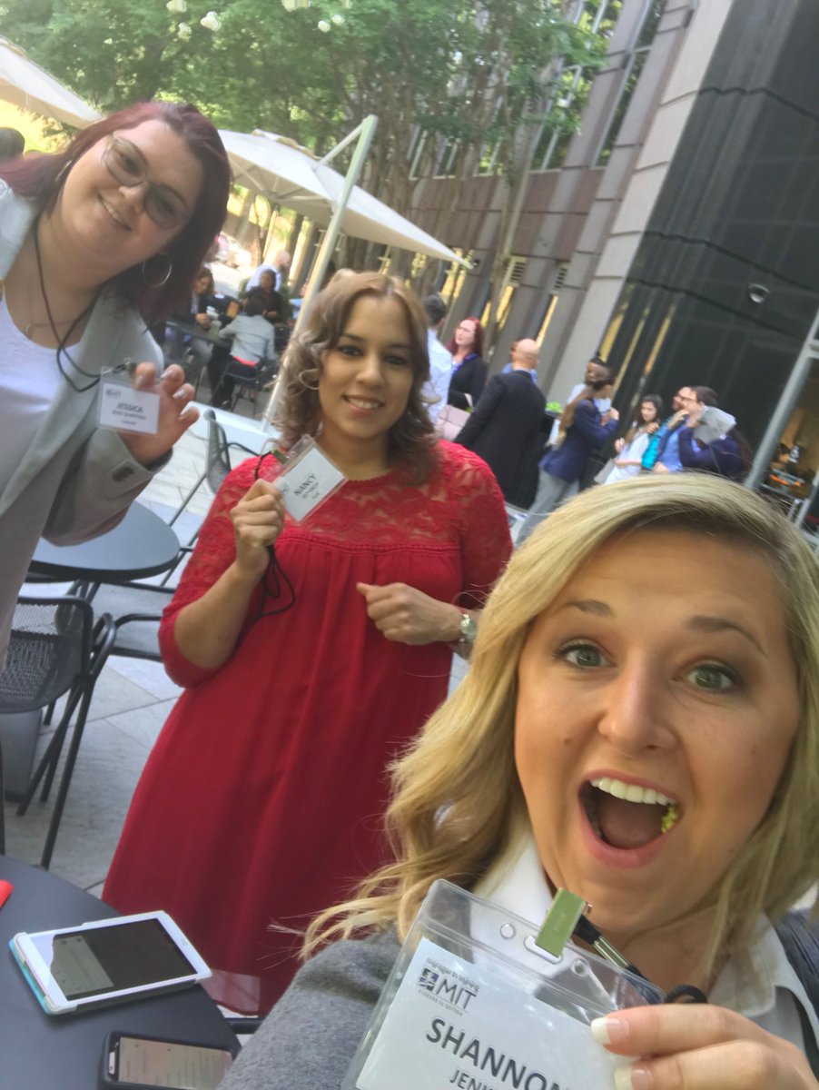 Shannon65778433's tweet image. #CompassMITLife Let the Fun Began!