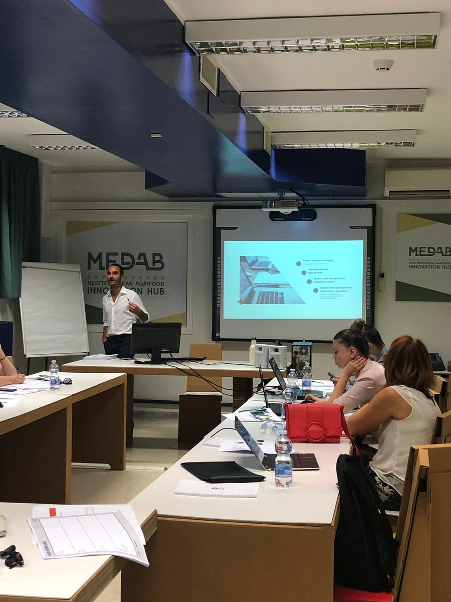 CIHEAMBari's tweet image. Just started &quot;Cross border capacity building activity for #FILA managers&quot; organized by @CIHEAMBari (15-19 July) within @FILA_Interreg, co-funded by Interreg IPA CBC Italy-Albania-Montenegro Programme. 
 #capacitybuilding  #incubationmodel, #innovationhub ➡️bit.ly/2JAHc8A