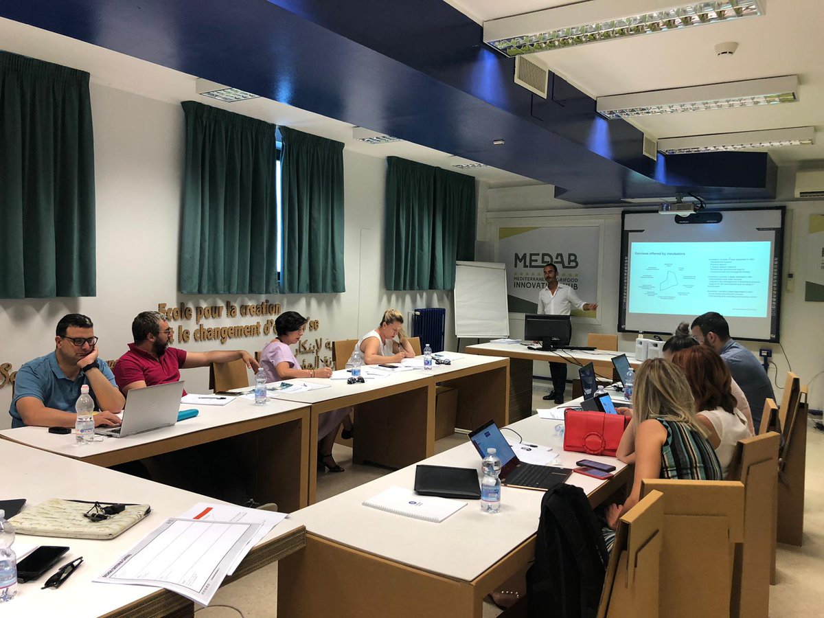 CIHEAMBari's tweet image. Just started &quot;Cross border capacity building activity for #FILA managers&quot; organized by @CIHEAMBari (15-19 July) within @FILA_Interreg, co-funded by Interreg IPA CBC Italy-Albania-Montenegro Programme. 
 #capacitybuilding  #incubationmodel, #innovationhub ➡️bit.ly/2JAHc8A