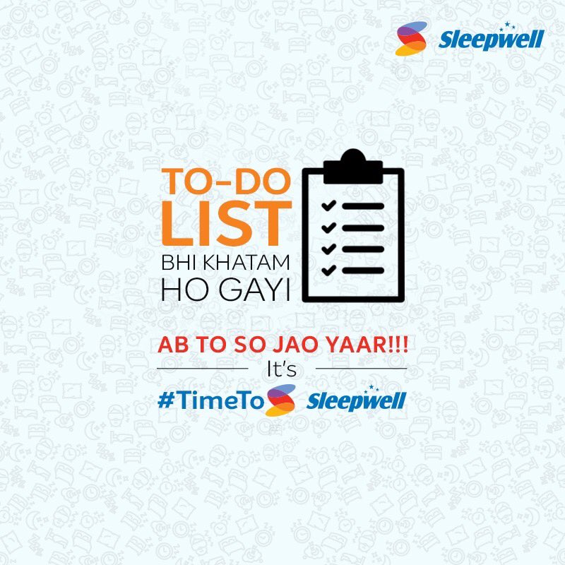 mysleepwell's tweet photo. Everything’s sorted now. Go to sleep. #TimeToSleepwell
#Sleepwell #GoodNight https://t.co/boGDmNn5Hc