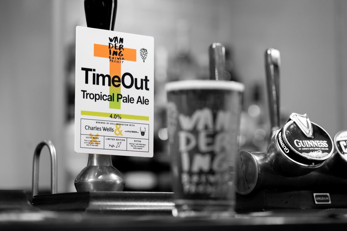 WanderingBrewer's tweet photo. What a fantastic weekend of sport! Now time to kick back, relax and enjoy a pint of TimeOut Tropical Pale Ale 😍🍻 #WBproject https://t.co/GeqHcxGrTy