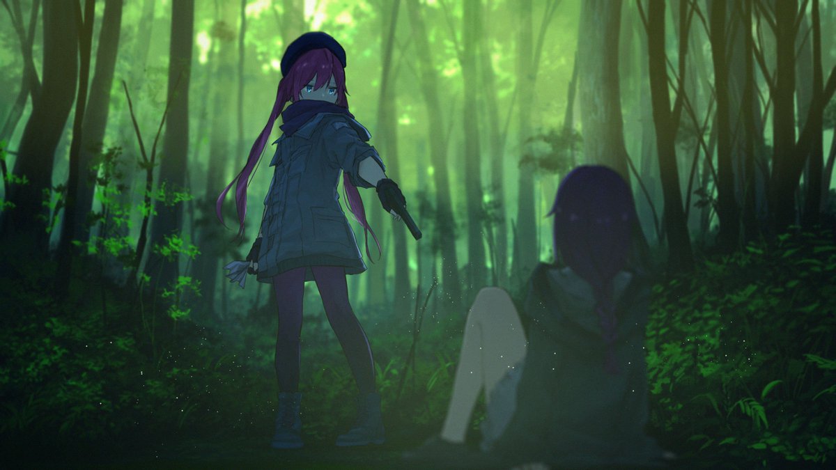 すん Web小説 好きな人を幸せにする能力 がとても面白かったので イメージで勝手に描いてしまいました