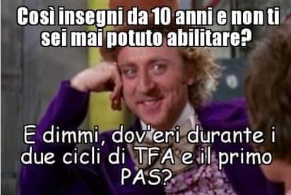 beth2ely's tweet photo. @AzzolinaLucia fateli smettere di dire bugie! I docenti ci sono e sono #abilitatiTFA che da anni aspettano il ruolo dopo aver superato selezione e concorso #noPAS #lascuolaèunacosaseria https://t.co/Cl2C8Jwl01