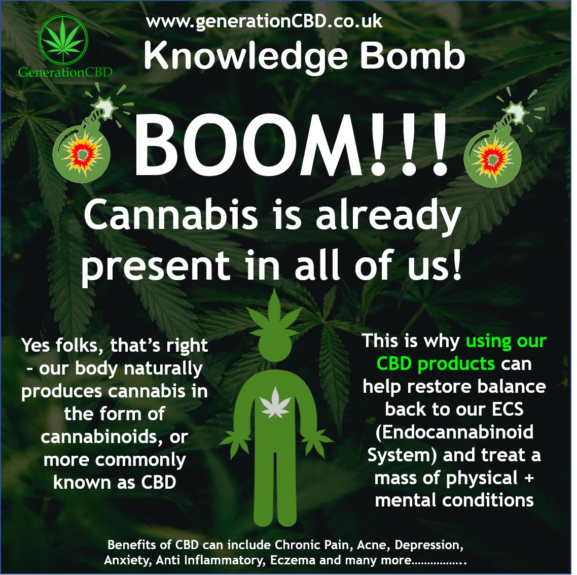 GenCBD's tweet photo. #generationcbd #CBD #BOOM https://t.co/RI6Fube55Z