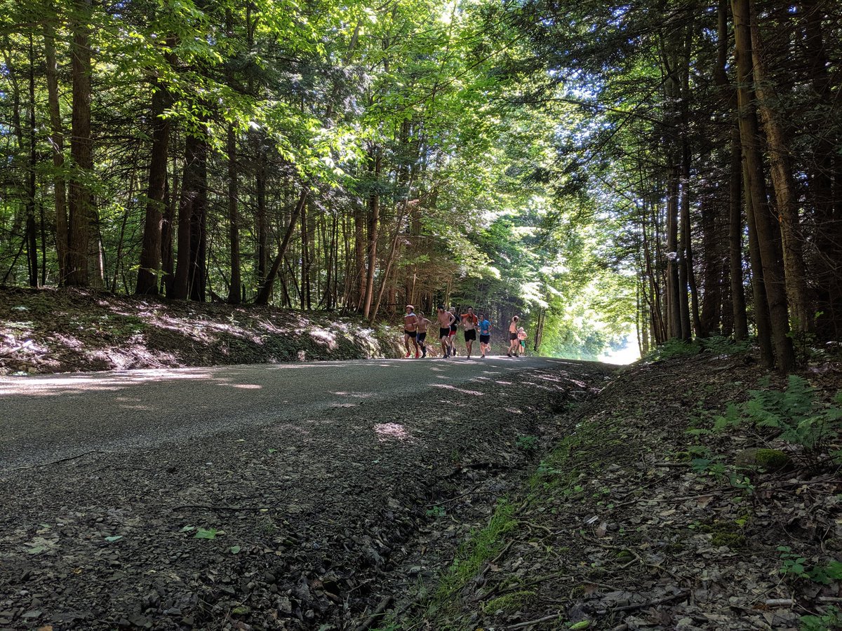 EdinboroTFXC's tweet photo. π₯π€π£π Camp week is underway and these kids are fierce!!π₯Chicken Hill was not easy this morning but we conquered it together! ππΌπͺπΌ
#distancecamp #crosscountry #edinborouniversity #borobuilt #fightingscots #edinborocrosscountry #campweek https://t.co/bwjd5YzGpC
