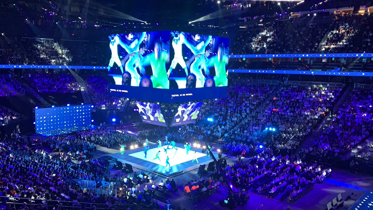 Ready to start an Amazing week with our  Microsoft Partners at Inspire.
#MSInspire