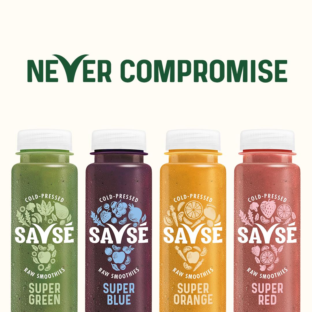 Is it a bird? Is it a plane? No it’s our Super range. Packed full of natural goodness, so no matter where you are you can get all the vitamins and minerals you need. #SuperSmoothie #Smoothie #ColdPress #NeverHeated