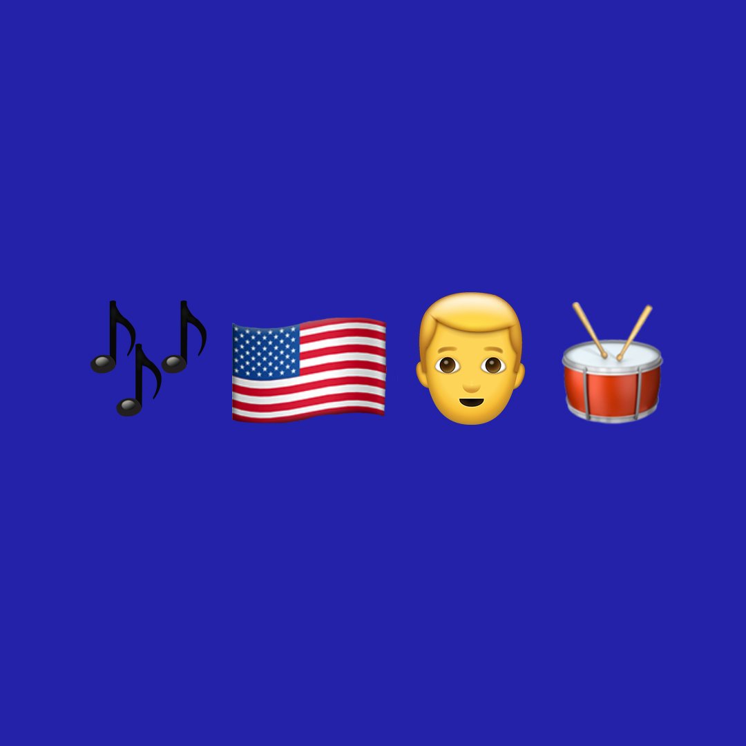 🎈#WorldEmojiDay🎈
Quel est donc le titre de cette chanson ? 😏