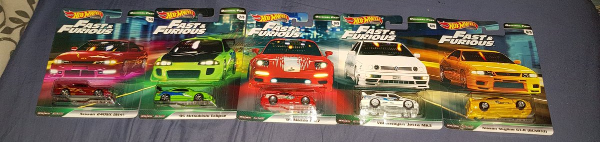 SneakyJamerson's tweet photo. So I recently acquired the "Original Fast" Fast and Furious Car Culture set.

Put the cards together and it does this!
Pretty cool huh?

@Hot_Wheels #HotWheels #CarCulture #OriginalFast #FastAndFurious #RealRiders #diecast https://t.co/IDXtCISlJ4