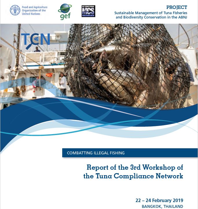 KathrinHett's tweet photo. Report of the 3rd Tuna Compliance Network WS out now!
Download it here https://t.co/ZwjPlnHNJj & learn what officers responsible for
compliance in the 5 tuna RFMOs & Chairs of Compliance Committees discussed in Bangkok in Feb 2019
#CommonOceans 🌊🐟@FAOfish #IMCSNetwork #ABNJ https://t.co/zSSN3ELXov