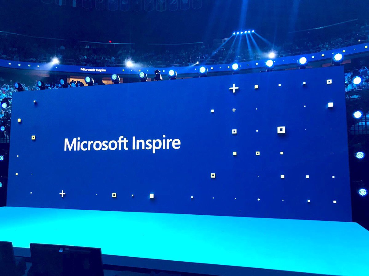 capside's tweet image. Hello #MSInspire, we’re glad to be back! 😊

All set &amp;amp; ready to kickstart this @Microsoft Inspire 2019 🚀 

—
#capsideAzure #NTTinspire #Azure #MSP #Cloud #AzureExpertMSP #PartneroftheYear #MicrosoftInspire #MSpartner