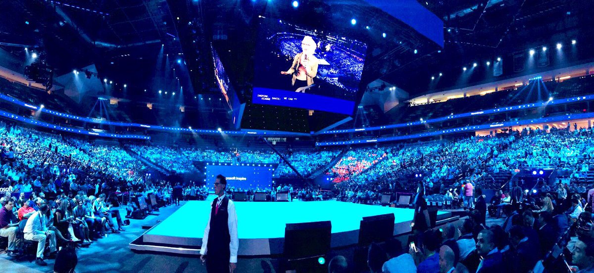 capside's tweet image. Hello #MSInspire, we’re glad to be back! 😊

All set &amp;amp; ready to kickstart this @Microsoft Inspire 2019 🚀 

—
#capsideAzure #NTTinspire #Azure #MSP #Cloud #AzureExpertMSP #PartneroftheYear #MicrosoftInspire #MSpartner