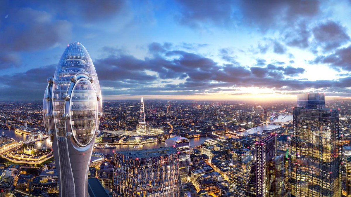 Breaking: Sadiq Khan has rejected Foster + Partners’ Tulip tower bit.ly/2JJpNJF