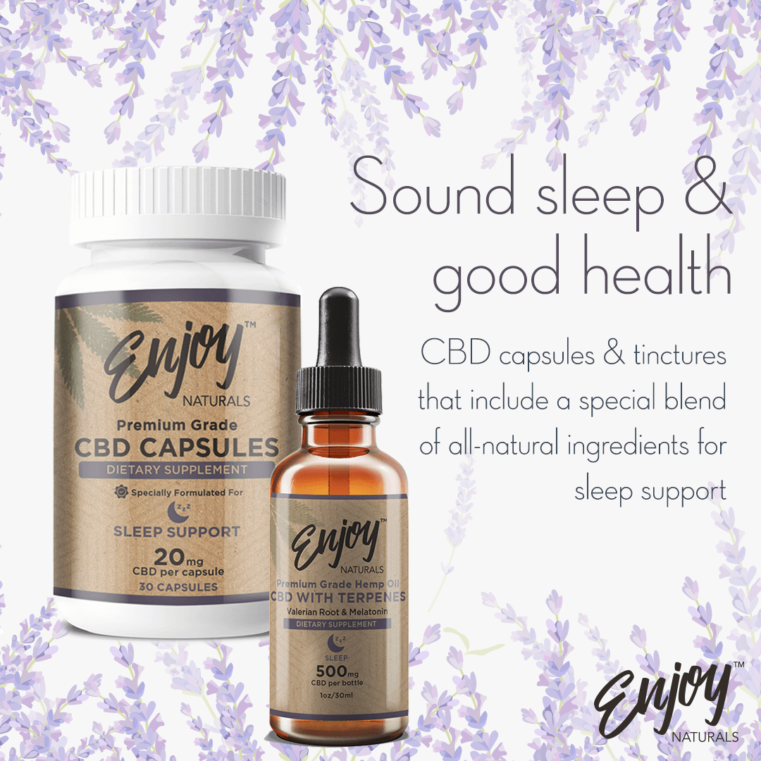 EnjoyCBD's tweet photo. Not sleeping? Having trouble falling and staying asleep? 
CBD is a good option, but CBD combined with a unique blend of Valerian Root, Melatonin, and Chamomile is even better. 
Non-addictive and all-natural!
#cbdforsleep #allnaturalsleep #sleepwell #nonaddictivesleeppills https://t.co/vgMddYRaAR