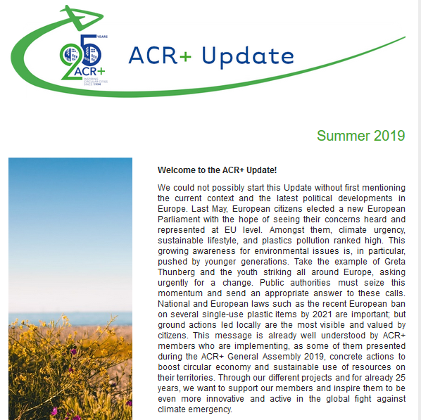ACRplus's tweet photo. 📢Hot news! The ACR+ summer Update just got out ! 🚨Discover the latest outcomes in our projects such as #CYCLElearning, #FISSAC, #LIFESMARTWaste, #MEDBlueislands, #EPRClub, and much more! 👇https://t.co/h5VDPZerZn https://t.co/sKLqDwNGDb