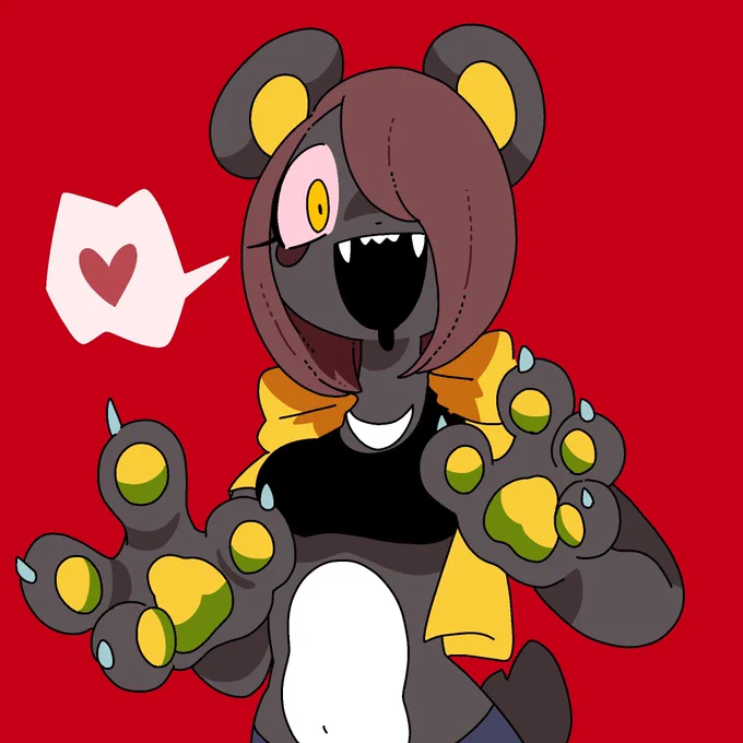 クマお姉さん 