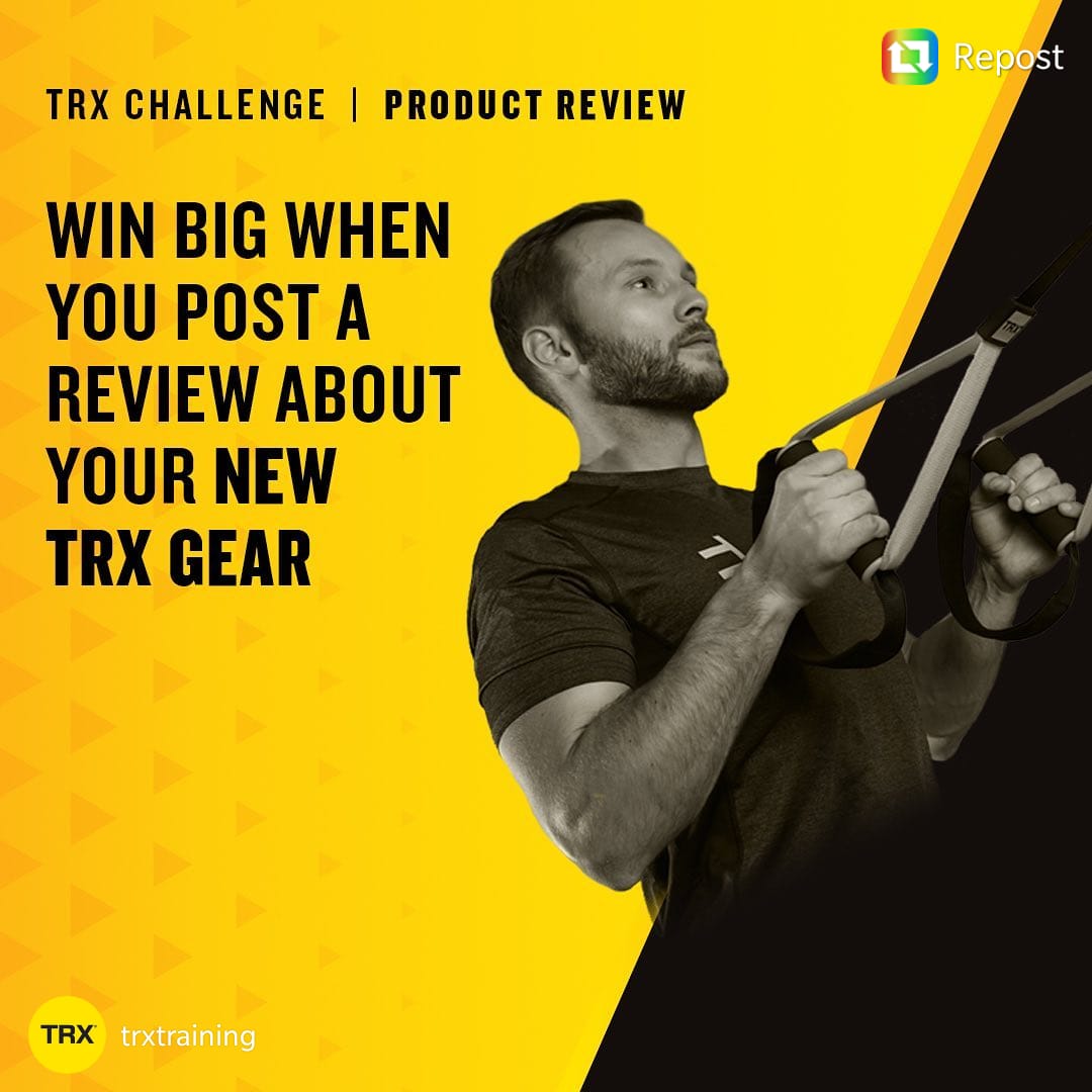 Indi_in_India's tweet image. Review your TRX Gear for a Chance to WIN! 🎉       ⠀⠀⠀⠀⠀⠀⠀⠀⠀
It's simple! Post a short video reviewing your #TRX purchase here indi.com/trxtraining/pr… by July 31st for your chance to win TRX prizes!⠀⠀⠀⠀⠀⠀
#SuspensionTrainer #Made2Move