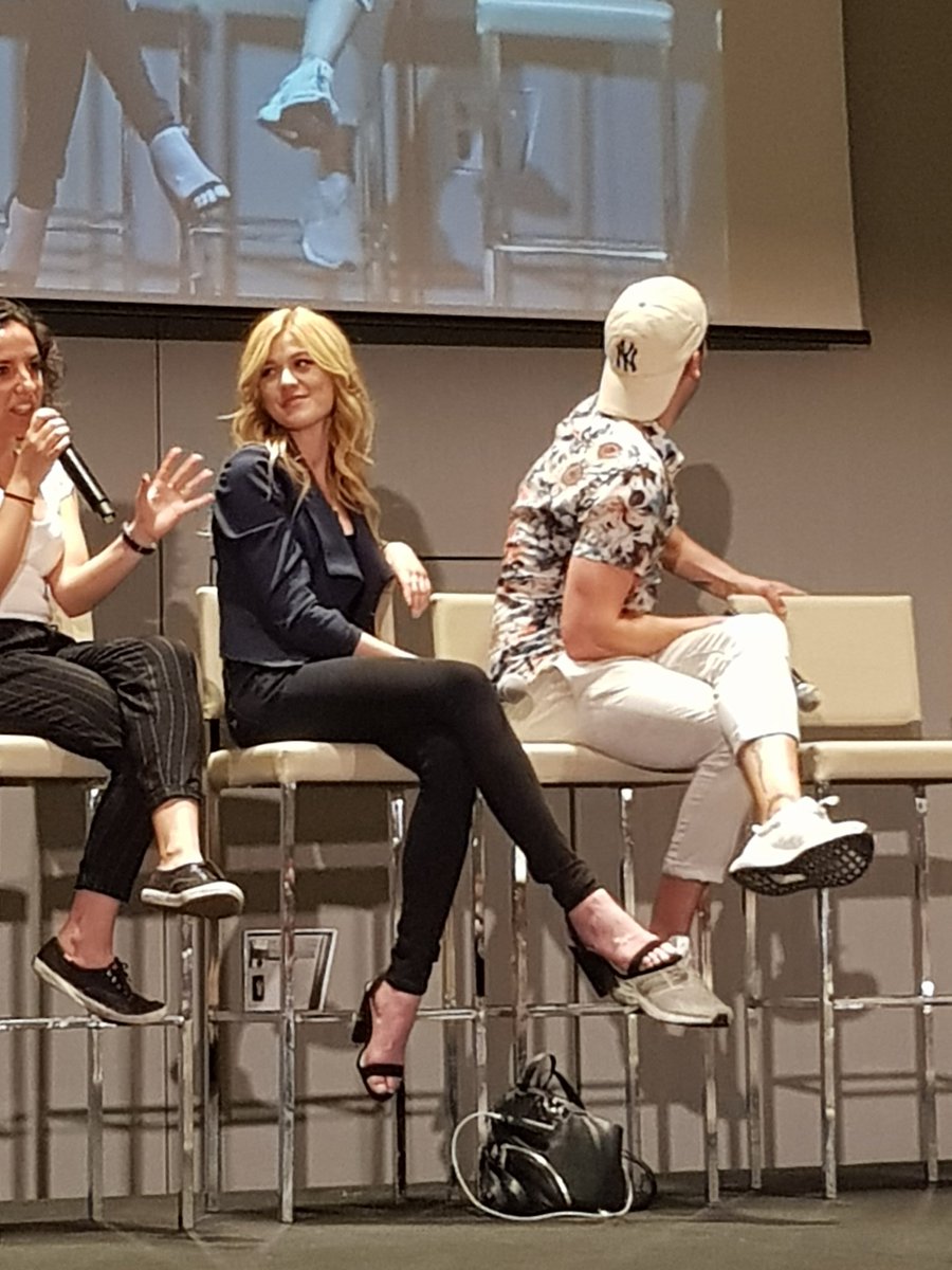 Irene_Vettori's tweet image. #Clace panel with @Kat_McNamara and @DomSherwood1 😍 
#ITAInstituteCon3