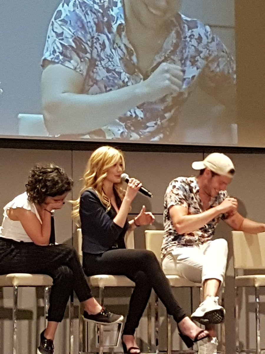 Irene_Vettori's tweet image. #Clace panel with @Kat_McNamara and @DomSherwood1 😍 
#ITAInstituteCon3