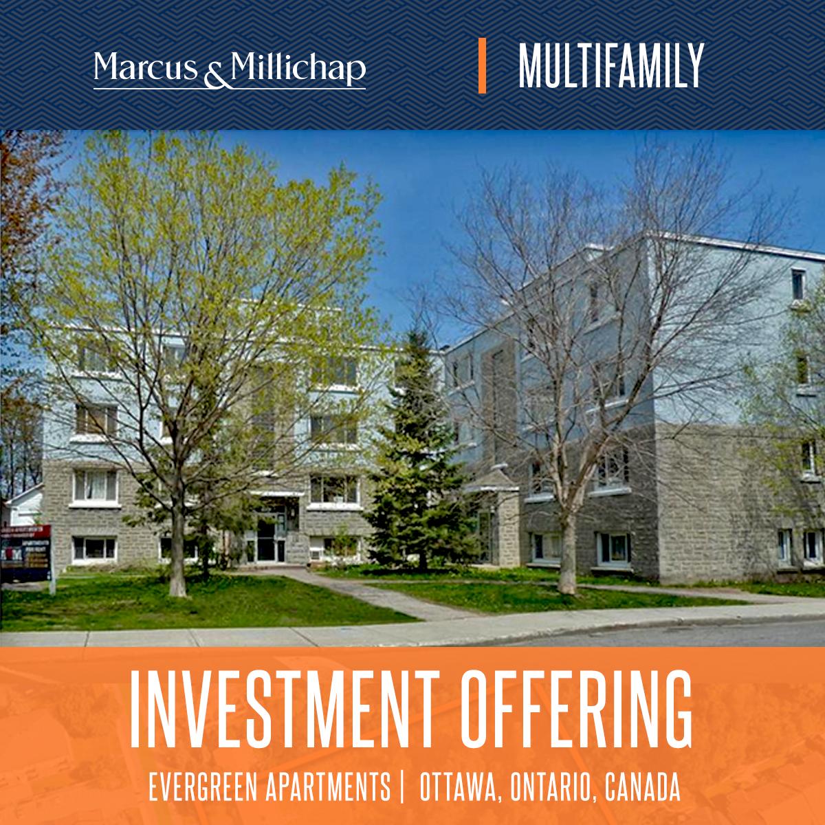 Marcus & Millichap Ottawa (MMREISOttawa) Twitter