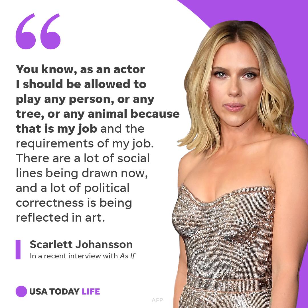 Why Scarlett Johansson is not on social media