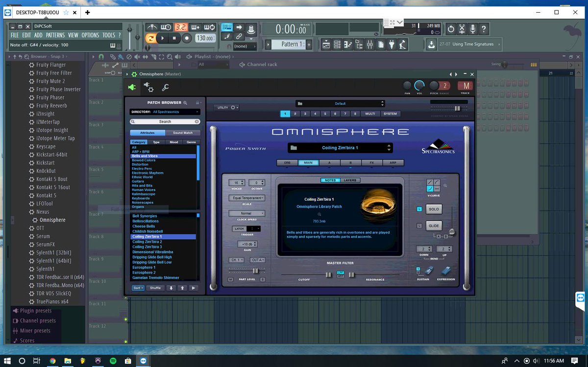 omnisphere 2.5 wont update