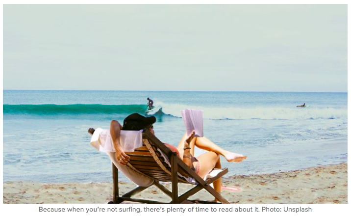 ShakaSurfMoroc's tweet photo. S U M M E R 
S U R F
R E A D S 
Loving this blog from @the_inertia
with their top summer surf reads...https://t.co/1XhbBMYzfz
#weekendreads #summerreads #surfbooks #blog #surfblog #surfers #surfholiday #holidayreads #morocco #taghazout #sundaymood #sundayshares https://t.co/yesgJXOEBs