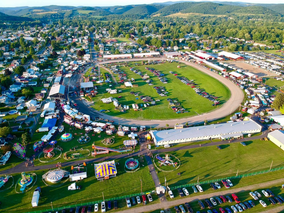 LycomingCoFair's tweet photo. Our fairgrounds looking good! https://t.co/dFGB1MBwZV