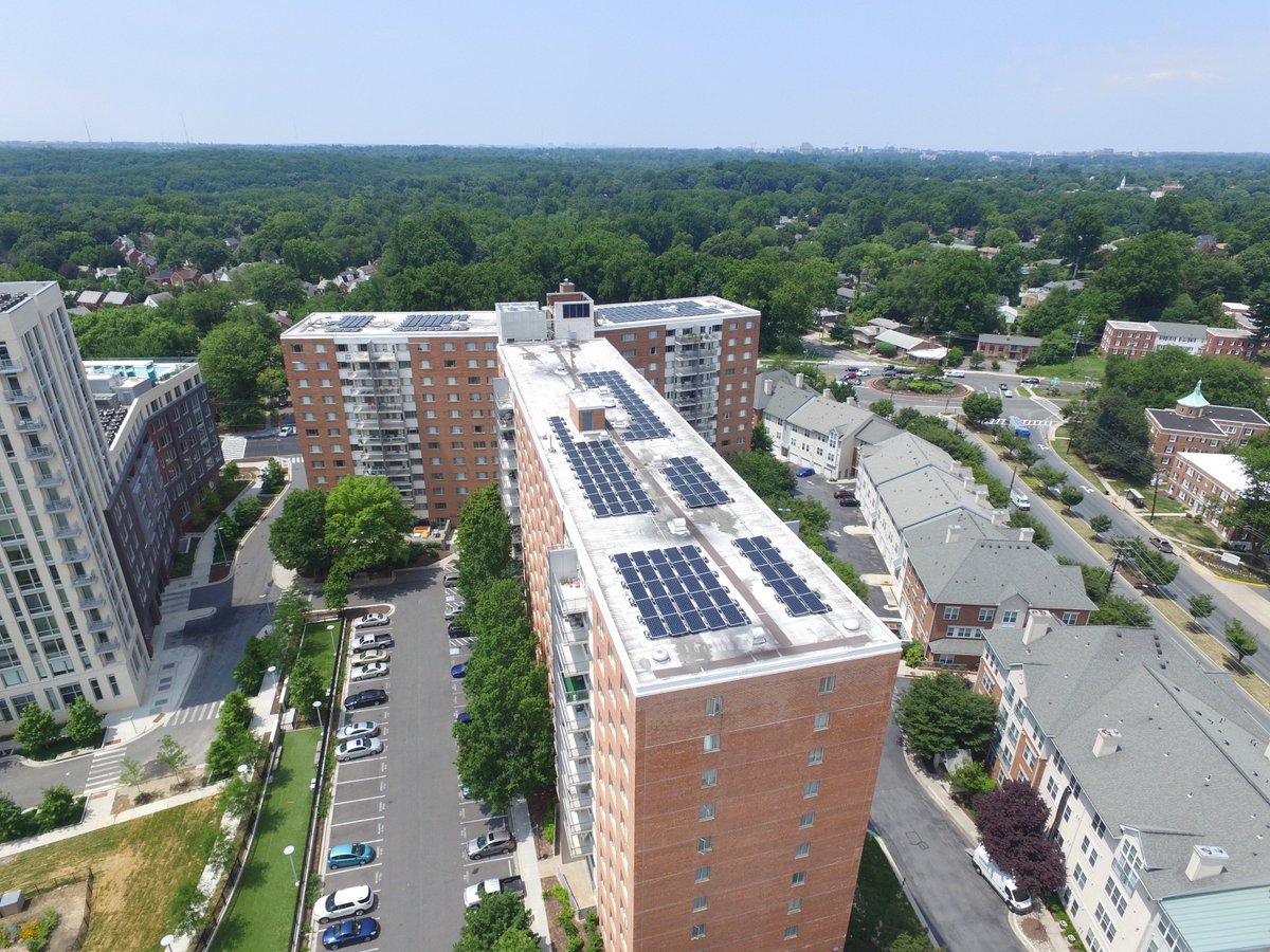 The Tower Companies (@towercompanies) on Twitter photo We flipped the switch on another #solar project ā the largest on a multi-family property in Montgomery County! Blair House now gets 12% of its energy from the sun. Thanks to <a href="/ProspectSolar/">Prospect Solar</a> and <a href="/tomhucker/">Tom Hucker</a> for their support. #cleanenergy
Learn more at: bit.ly/2XRlqBo We flipped the switch on another #solar project ā the largest on a multi-family property in Montgomery County! Blair House now gets 12% of its energy from the sun. Thanks to <a href="/ProspectSolar/">Prospect Solar</a> and <a href="/tomhucker/">Tom Hucker</a> for their support. #cleanenergy
Learn more at: bit.ly/2XRlqBo