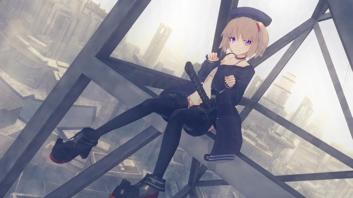 上着せた段階でもうこれでいいじゃないってなる
#CM3D2  #カスタムメイド3D2