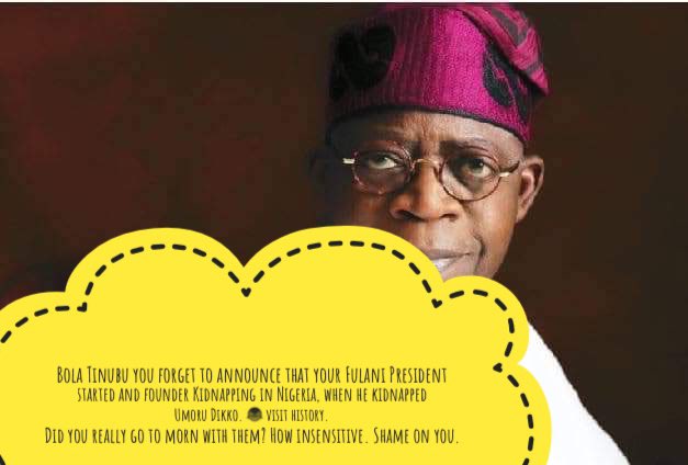 SPGodwin95's tweet photo. #fulanisation #headsmen #Nigeria #saveNigeria #AwakeNigerians https://t.co/PG9BJZ9fB7