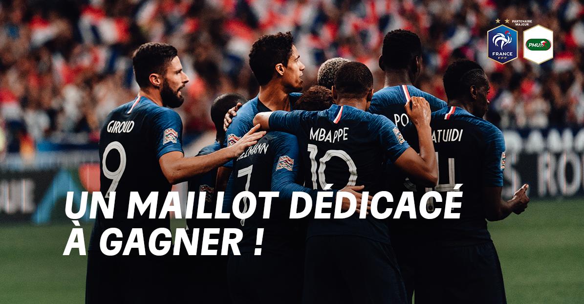 1 an déjà ❤️ À cette occasion, nous vous faisons gagner 1 maillot dédicacé par l'<a href="/equipedefrance/">Equipe de France ⭐⭐</a> 👑

Pour participer, RT + Follow <a href="/PMU_Sport/">PMU Sport 🔞</a> 
TAS vendredi 19/07 #ChampionsDuMonde ⭐️⭐️