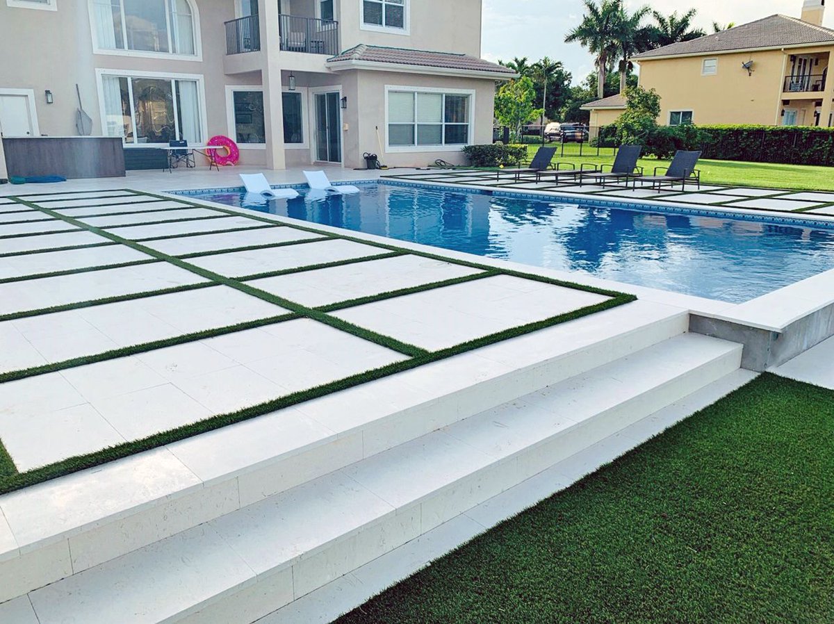 usbrickandblock's tweet photo. Amazing Combination of Limestone Pavers and Artificial Turf, let us help create your backyard experience.
.
.
.
#patio #artificialturf #limestone #naturalstone #pavers https://t.co/h6lRjBEwQw