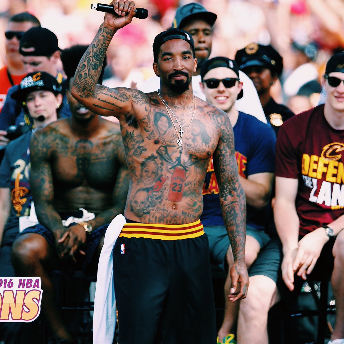 JR will always have 2016.