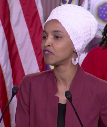 Ilhan Omar doesn't deny she supports Al Qaeda and communism